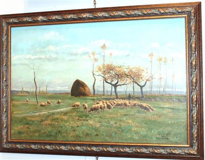 Hyacinth Florentin Lepasqueur, Künstler des 19. Jahrhunderts - Starožitnosti, Obrazy