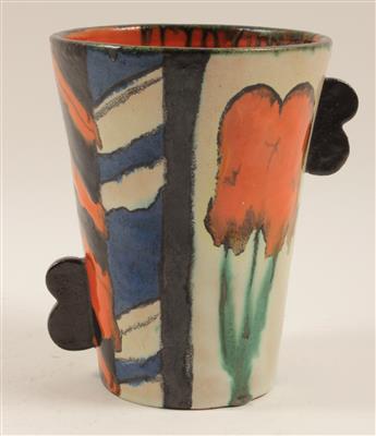 Vase mit Handhaben, - Antiquariato e Dipinti