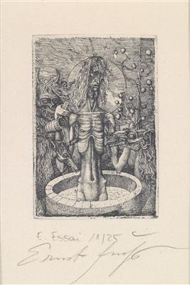 Ernst Fuchs * - Antiques and Paintings