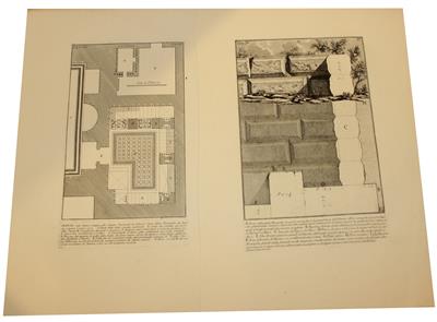 Giovanni Battista Piranesi - Antiquitäten & Bilder