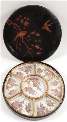 Japanisches Sweet Meat Set, - Antiques and Paintings