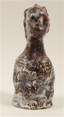 Jean Derval(1925-2010), Weibliche Halbfigur, - Antiques and Paintings
