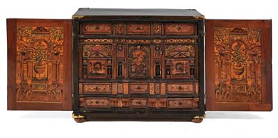 1 Kabinettschrank - Antiquitäten (Möbel, Skulpturen, Glas und Porzellan)