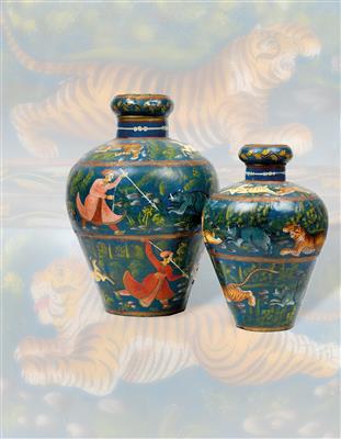 2 Persian Vases - Starožitnosti (Nábytek, Sochařská díla, Sklo, Porcelán)