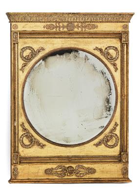 Empire - Konsolwandspiegel, - Antiquitäten (Möbel, Skulpturen, Glas und Porzellan)