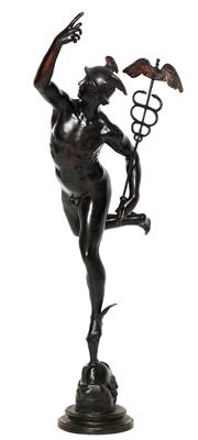 Hermes, der Götterbote, - Antiquitäten (Möbel, Skulpturen, Glas und Porzellan)