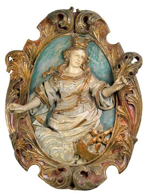 St Katherine, - Works of Art (Furniture, Sculpture, Glass and porcelain)