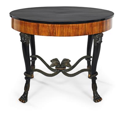 Neo-Classical salon table, - Starožitnosti (Nábytek, Sochařská díla, Sklo, Porcelán)