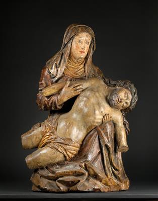 Pietà, - Starožitnosti (Nábytek, Sochařská díla, Sklo, Porcelán)