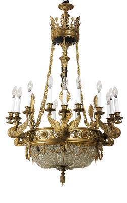 Grand Russian chandelier, - Starožitnosti (Nábytek, Sochařská díla, Sklo, Porcelán)