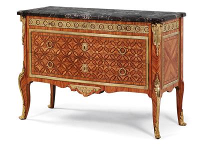Salon chest of drawers, - Oggetti d'arte (mobili, sculture, Vetri e porcellane)