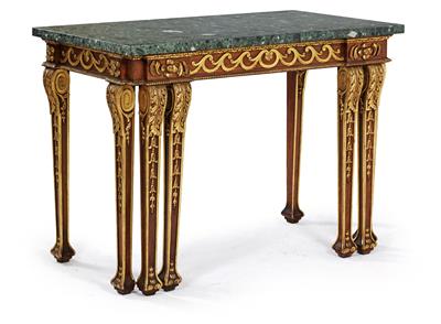 Unusual console table, - Works of Art (Furniture, Sculpture, Glass and porcelain)