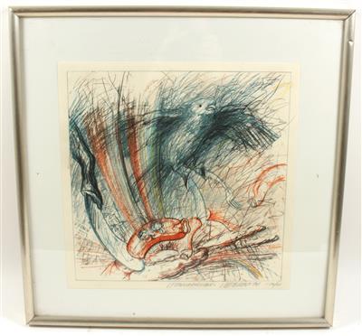 Christian Ludwig Attersee * - Antiquitäten & Bilder - Schwerpunkt: Grafiken, Zeichnungen und Aquarelle - 20. & 19. Jahrhundert