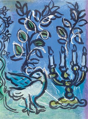 Marc Chagall * - Antiquitäten & Bilder - Schwerpunkt: Grafiken, Zeichnungen und Aquarelle - 20. & 19. Jahrhundert