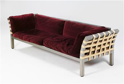 3er Sofa, Peter Preller * - Winter-Auktion (Antiquitäten, Bilder, Möbel, Teppiche, Design)