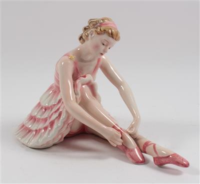 Ballerina, - Antiques and Paintings