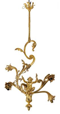 Bronzeluster, - Winter-Auktion (Antiquitäten, Bilder, Möbel, Teppiche, Design)