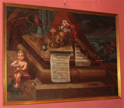 Deutsche Schule des 18. Jahrhunderts - Antiquariato e Dipinti