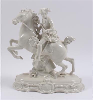 Friedrich der Große zu Pferd, - Winter-Auktion (Antiquitäten, Bilder, Möbel, Teppiche, Design)
