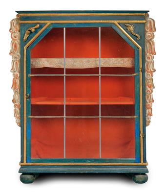 Halbhohe Vitrine - Winter-Auktion (Antiquitäten, Bilder, Möbel, Teppiche, Design)