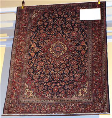 Keschan ca. 205 x 133 cm, - Antiques and Paintings