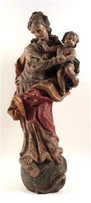 Madonna mit Kind, - Antiquariato e Dipinti