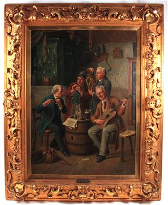 Wilhelm Giessel - Antiques and Paintings