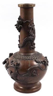 Bronzevase, - Antiquariato e Dipinti