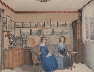 Deutsch, um 1860 - Starožitnosti, Obrazy