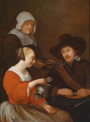 Gerard ter Borch, Nachahmer - Antiquitäten & Bilder