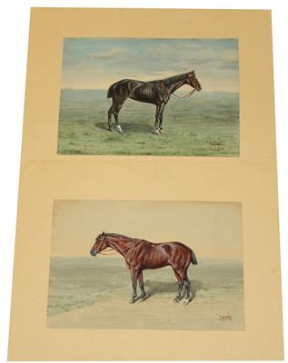 H. Stadler, um 1890 - Starožitnosti, Obrazy