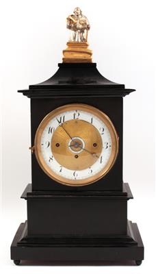 Biedermeier Kommodenuhr "Jacobus" - Antiquitäten & Bilder