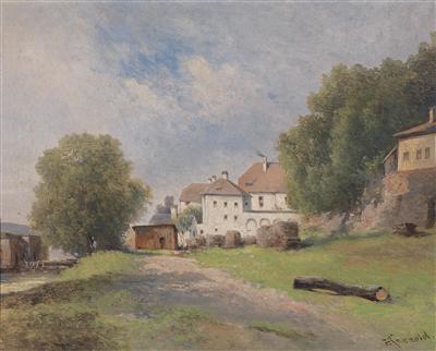 Carl Franz Emanuel Haunold - Starožitnosti, Obrazy
