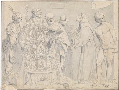 Venezianische Schule, 17. Jahrhundert - Starožitnosti, Obrazy