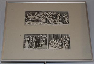 Giovanni Giacomo De Rossi - Starožitnosti, Obrazy