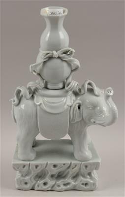 Blanc de Chine-Elefant - Starožitnosti, Obrazy