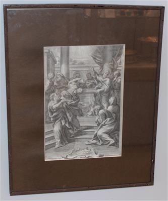 Cornelis Bloemaert - Antiquitäten & Bilder