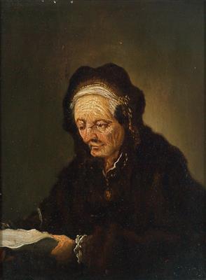 Rembrandt, Nachfolger - Antiquariato e Dipinti