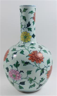 Vase, - Antiquitäten & Bilder