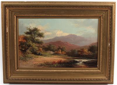 J. Barclay, englischer Künstler, 2. Hälfte 19. Jahrhundert - Antiques and Paintings