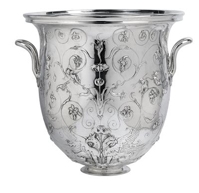 "CHRISTOFLE" - Hildesheimer Kratervase, - Antiquitäten & Möbel