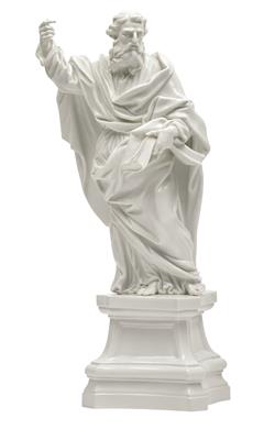 A figure of an apostle, - Starožitnosti (Nábytek, Sochařská díla)