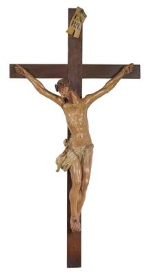 Baroque crucifix, - Oggetti d'arte