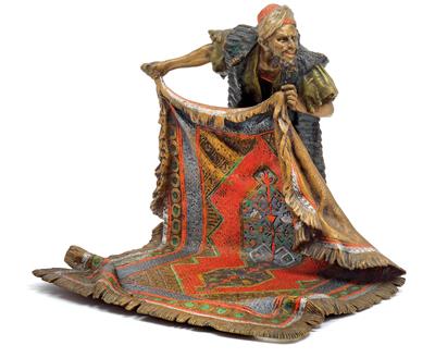 F. X. Bergmann – Carpet seller, - Starožitnosti (Nábytek, Sochařská díla)