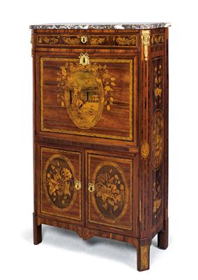 Französischer Louis XVI-Klappsekretär, - Antiquitäten & Möbel