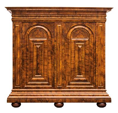 Large Baroque hall cupboard, - Oggetti d'arte