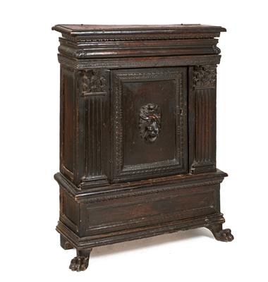 Italian Renaissance cabinet, - Works of Art (Furniture, Sculptures, Glass, Porcelain)