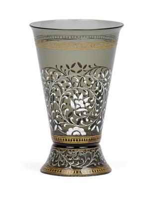 A Lobmeyr beaker from the "Indian Series", - Oggetti d'arte