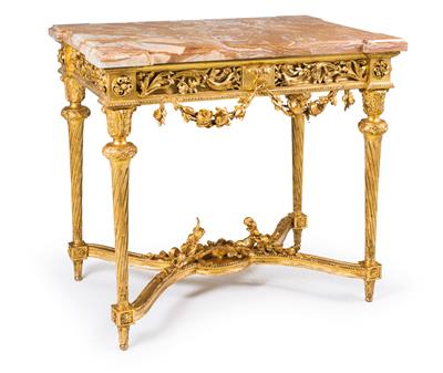 Neo-Classical style centre table, - Starožitnosti (Nábytek, Sochařská díla)