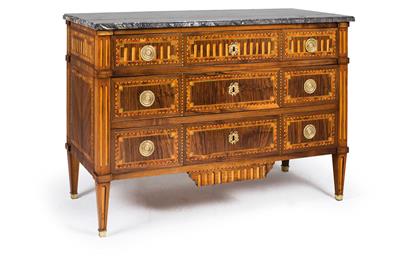 Salon chest of drawers, - Oggetti d'arte